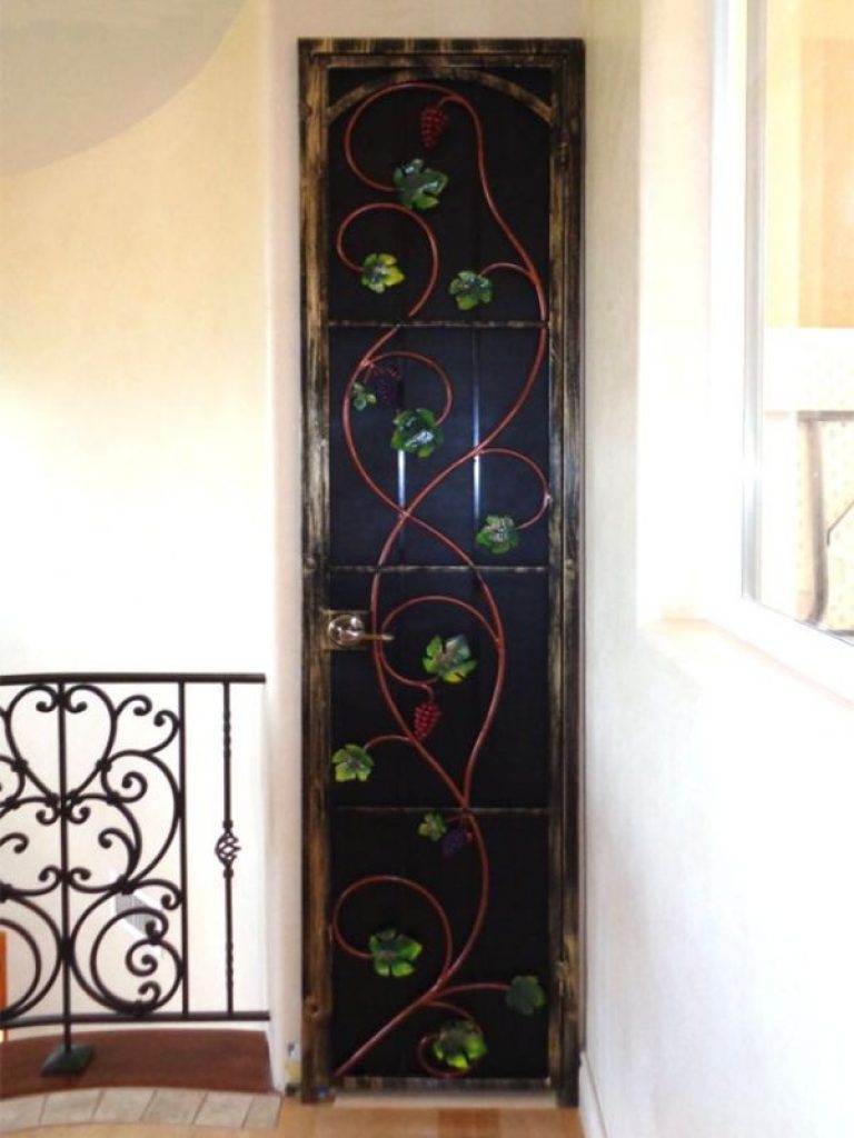 wine cellar doors WCD003