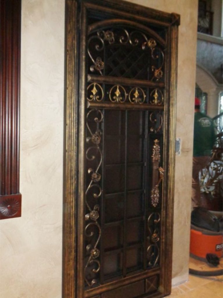 wine cellar doors WCD008