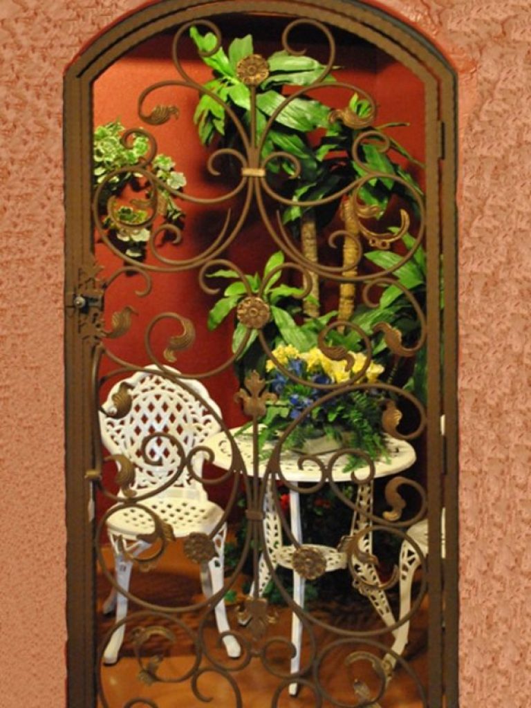 wine cellar doors WCD009