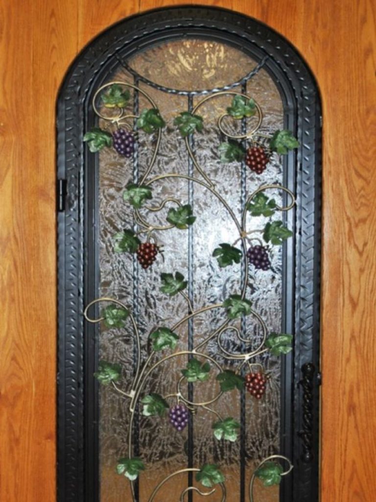 wine cellar doors WCD006
