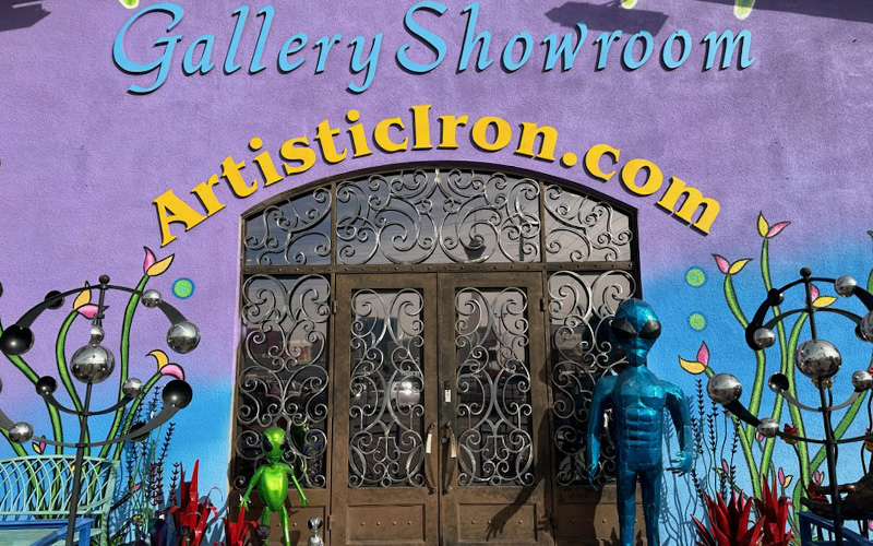 Artistic Iron Works Gallery Showroom