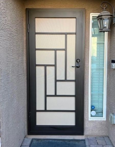 Artistic Iron Wrought Iron Security Doors