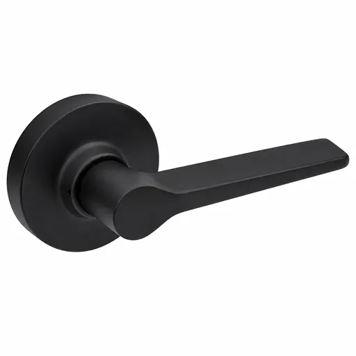 Black Round Iron Handle