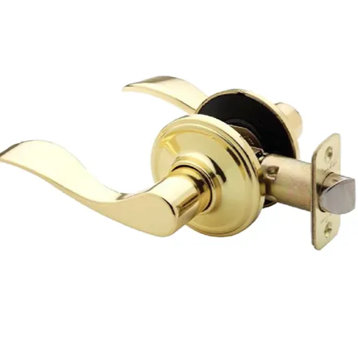 Bright Brass Iron Handle