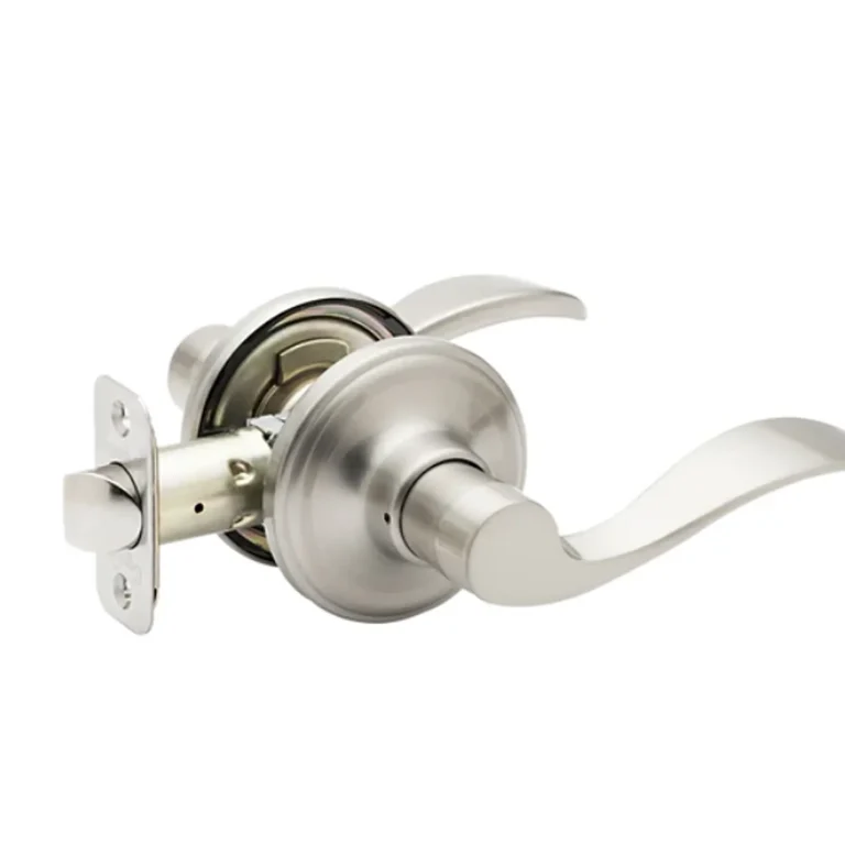 Brushed Nickel Iron Handle