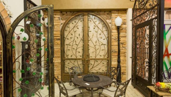 Custom Wrought Iron In Las Vegas - Artistic Iron Works