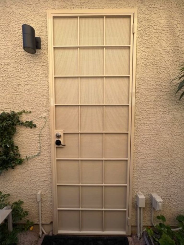 Solar Screens Las Vegas Artistic Iron Works