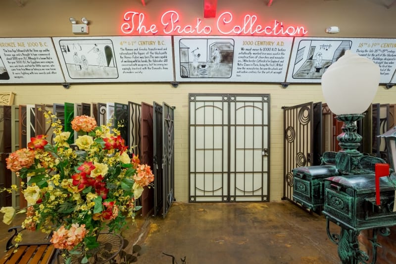 Las Vegas Showroom • Custom Iron • Artistic Iron Works