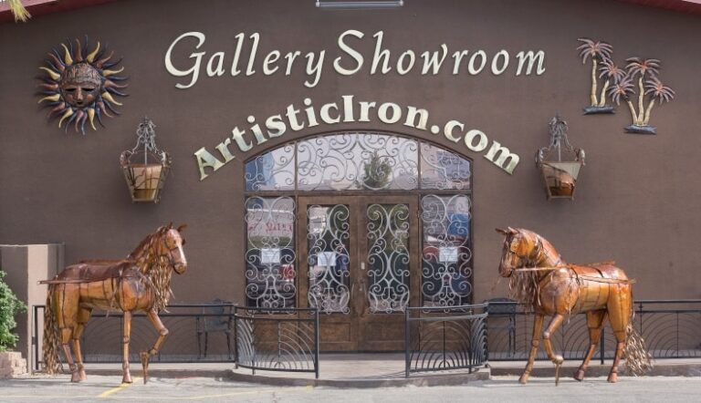 Las Vegas Showroom • Custom Iron • Artistic Iron Works