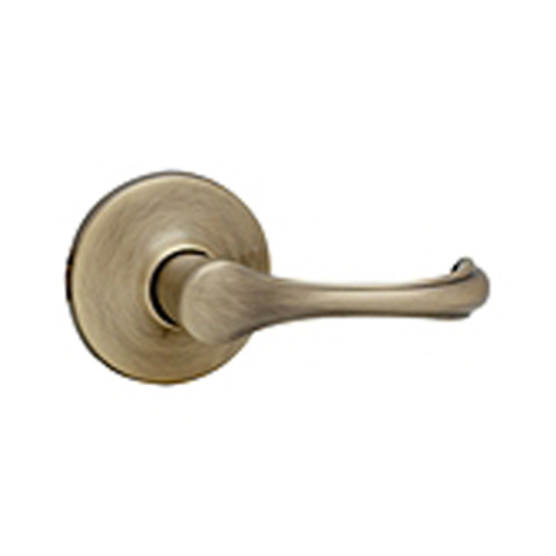 Lock Antique Brass