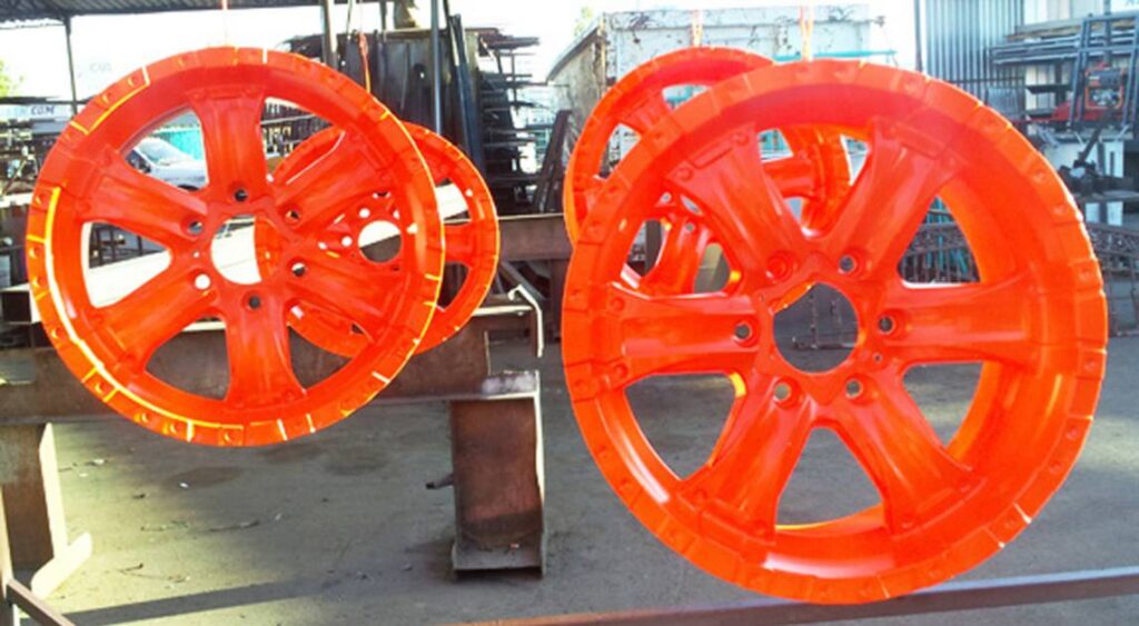 Powder Coating Las Vegas