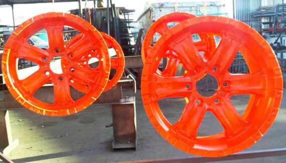 Powder Coating Las Vegas