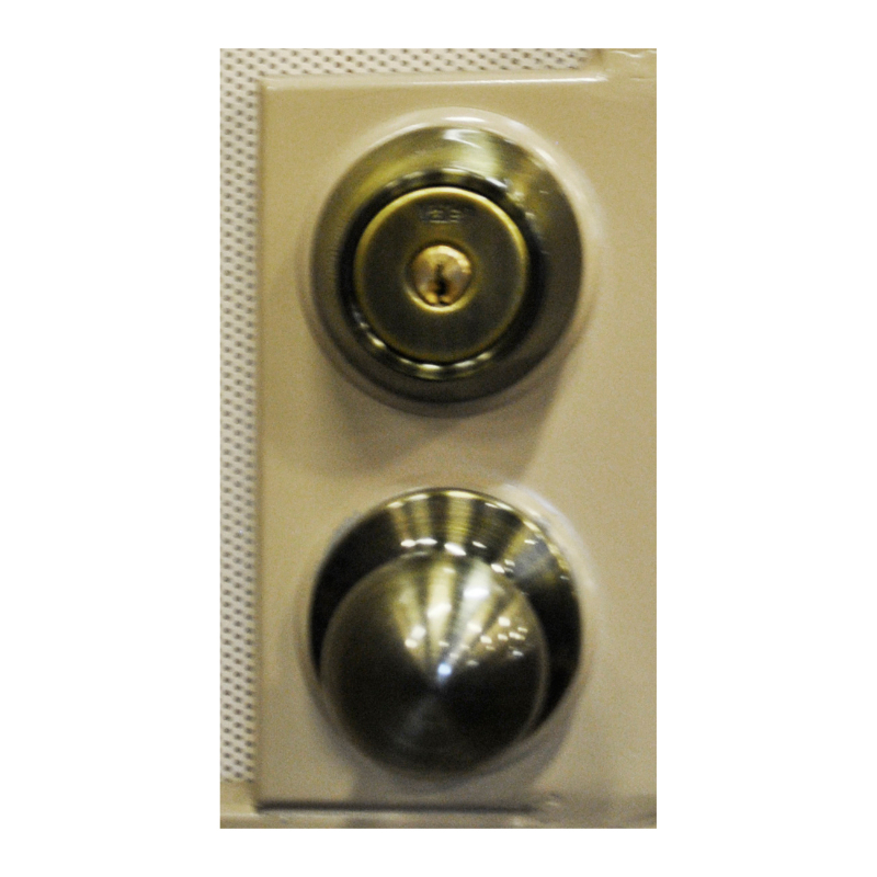 Round Door Handle Lock