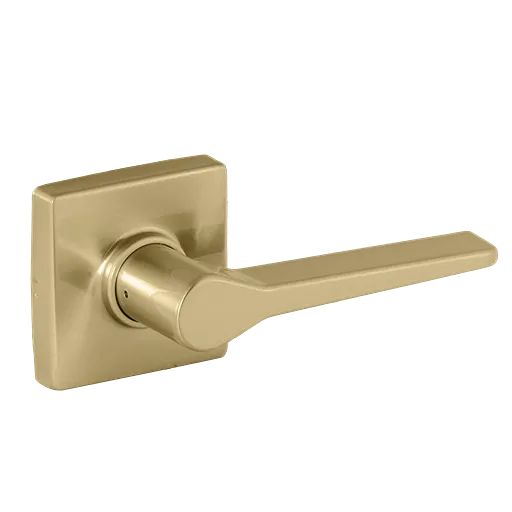 Satin Brass Square Iron Handle