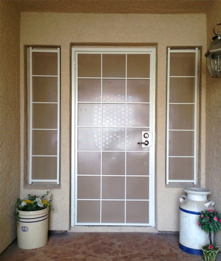 Solar Style Security Screen SD0005