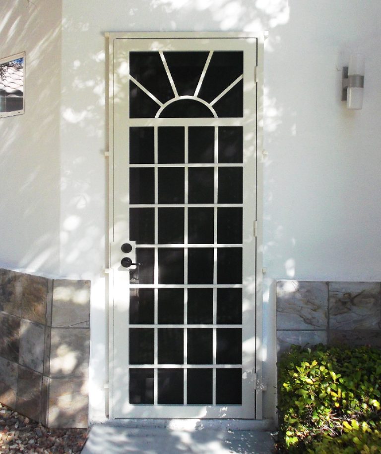Solar Style Security Screen SD0043A_White