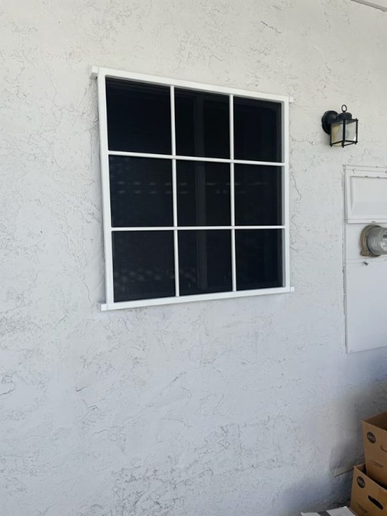 Solar Screens Las Vegas Artistic Iron Works