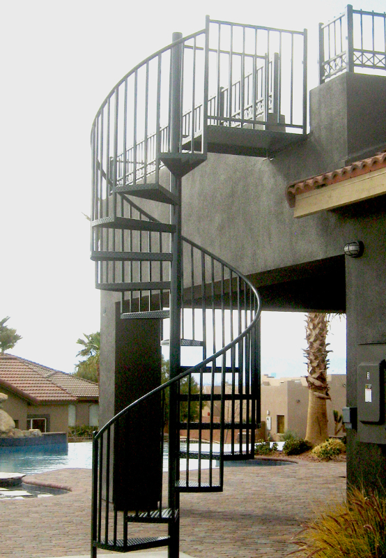 Spiral Stairs SS0002