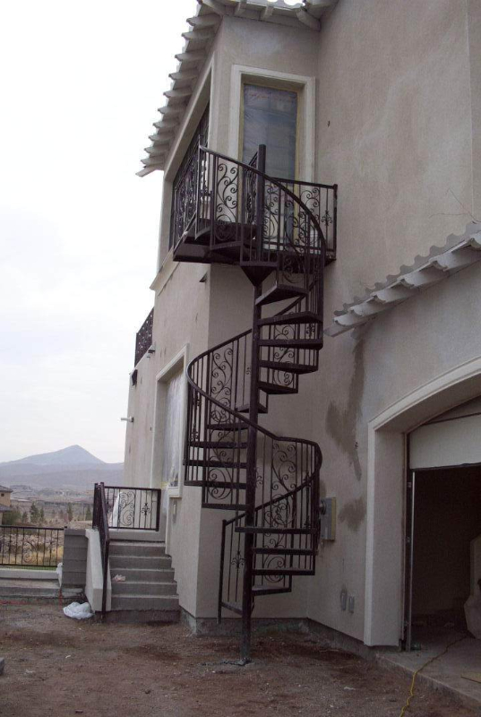 Spiral Stairs SS0003