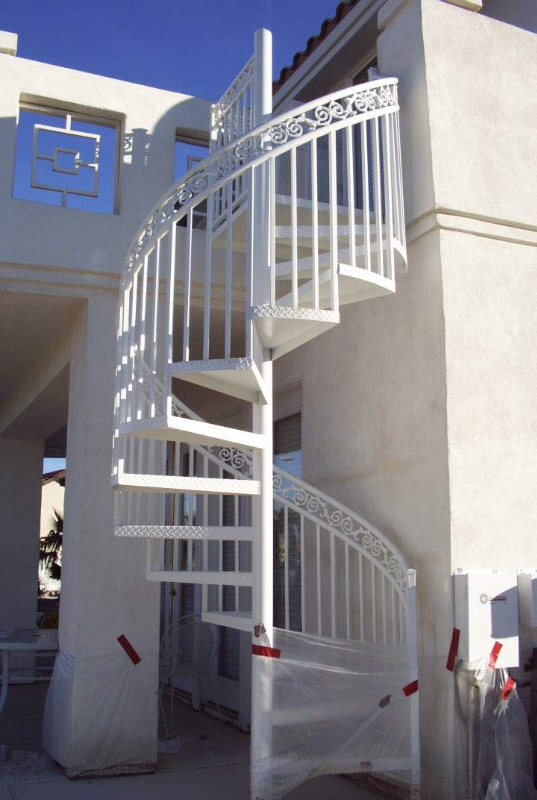 Spiral Stairs SS0012