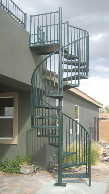 Spiral Stairs SS0013