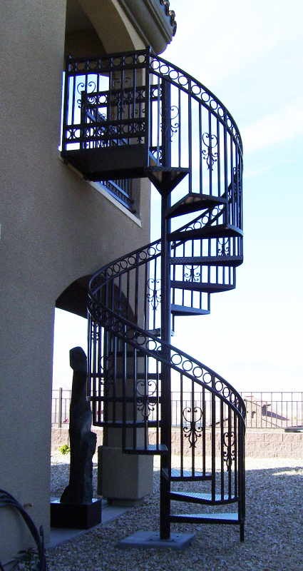 Spiral Stairs SS0026