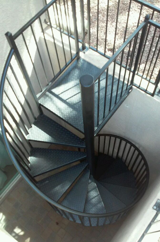 Spiral Stairs SS0050