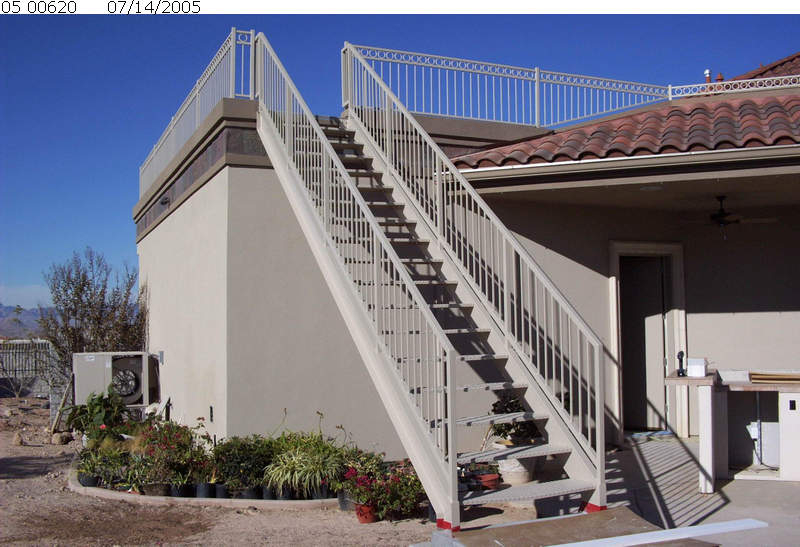 Standard Stairs Esme - Item SS0003 Wrought Iron Design In Las Vegas
