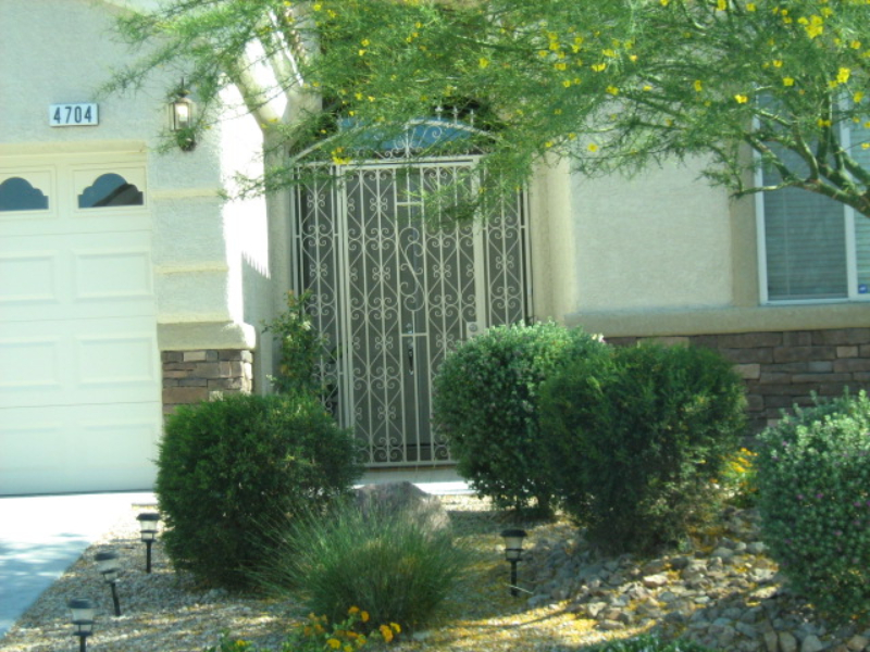 Traditional Custom Archive Entryway Door - Item EW0081 Wrought Iron Design In Las Vegas