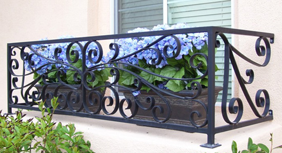 Window Planter From Artistic Iron Works