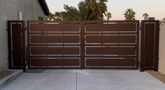 Wrought Iron Gates & Fences From Artistic Iron Las Vegas