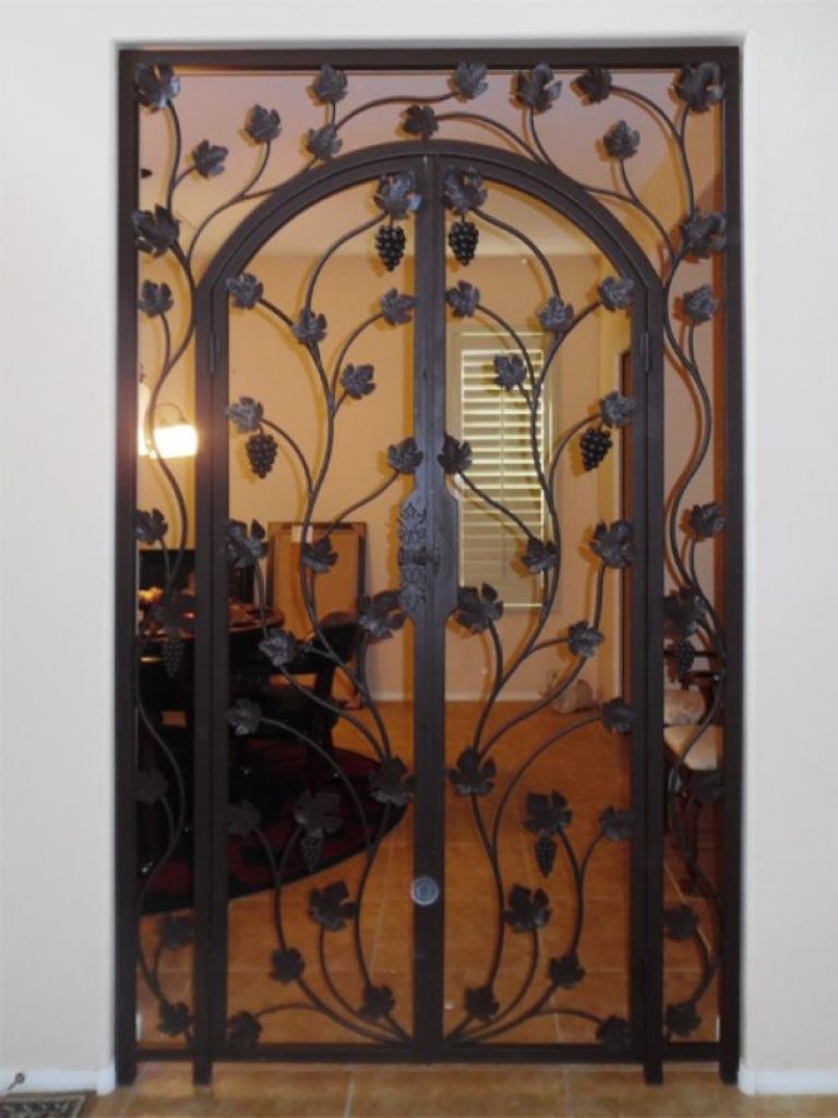 wine cellar doors WCD010