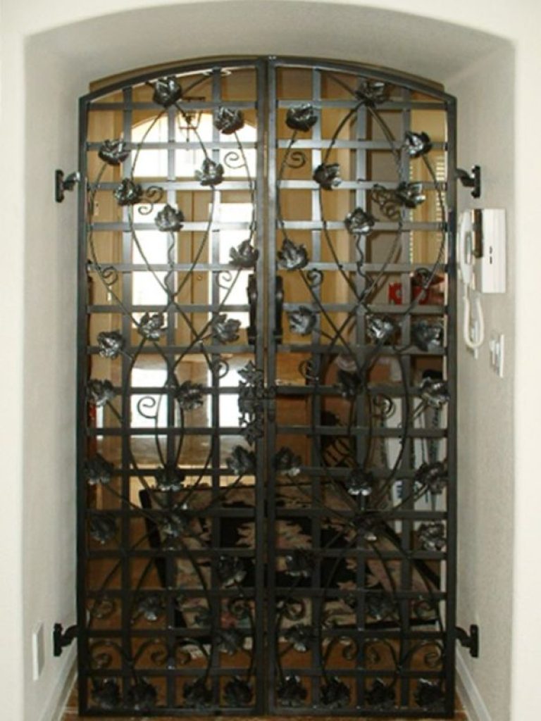 wine cellar doors WCD012