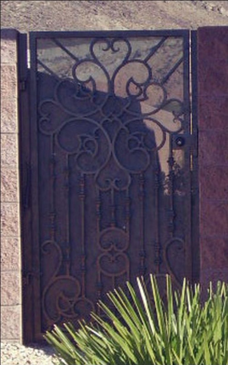 Scrollwork Clover SG0053