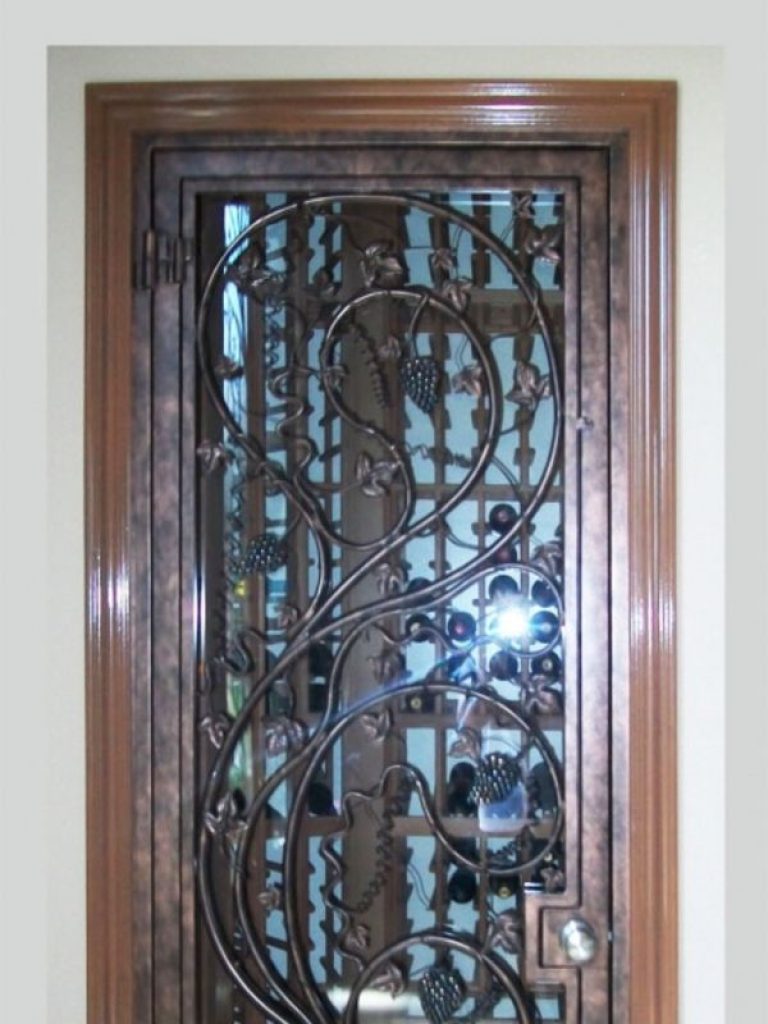 wine cellar doors WCD013