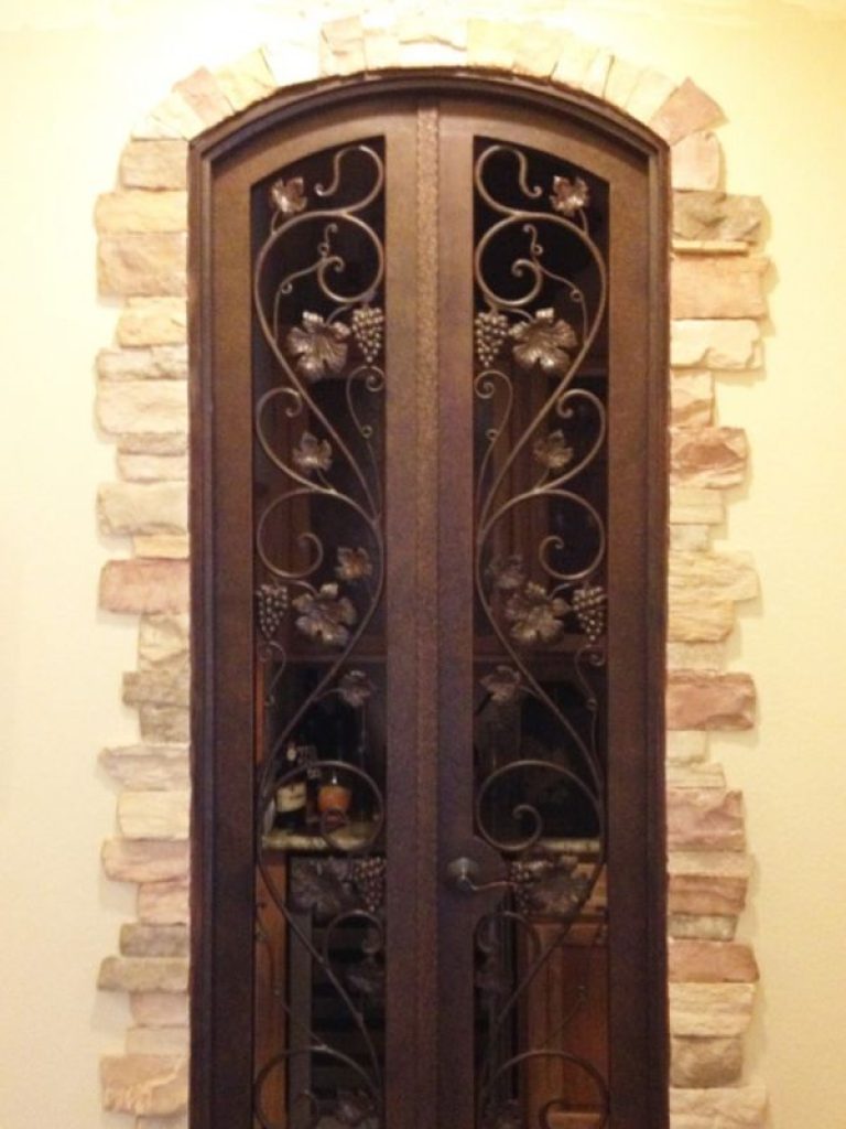 wine cellar doors WCD014