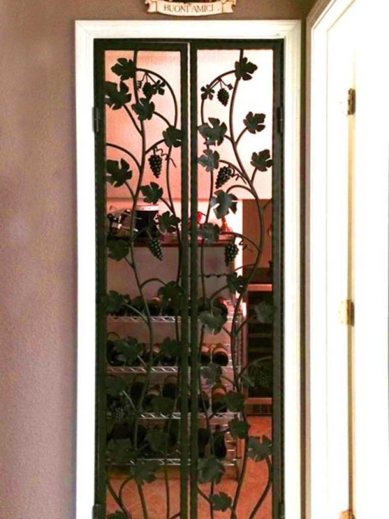 wine cellar doors WCD015
