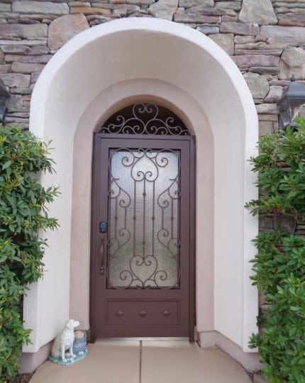 Custom Front Door LV