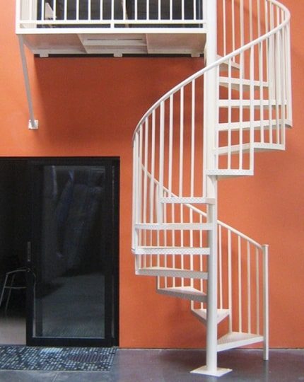 Custom Iron Stairs LV