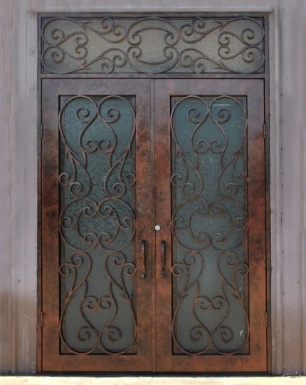 Double Security Doors LV