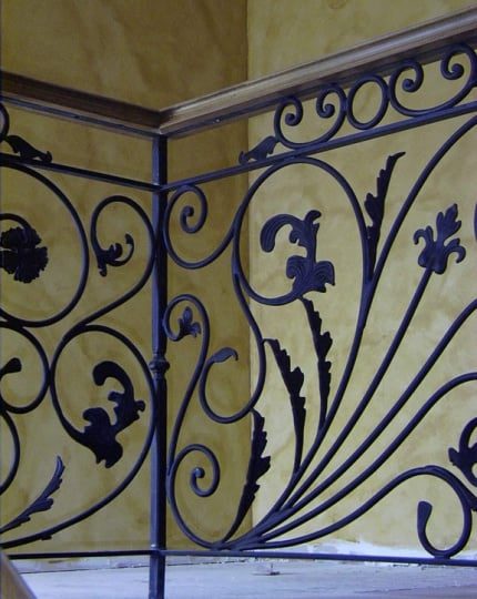 Iron Interior Railing LV