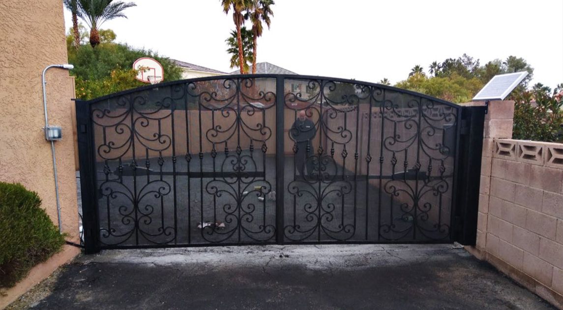 Enhancing Holiday Security With Automated Gates Artistic Iron Works