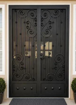 Iron Door in Las Vegas - Artistic Iron Works