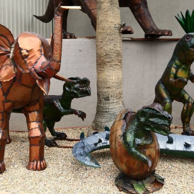 Metal Sculptures Wrought Iron Design In Las Vegas