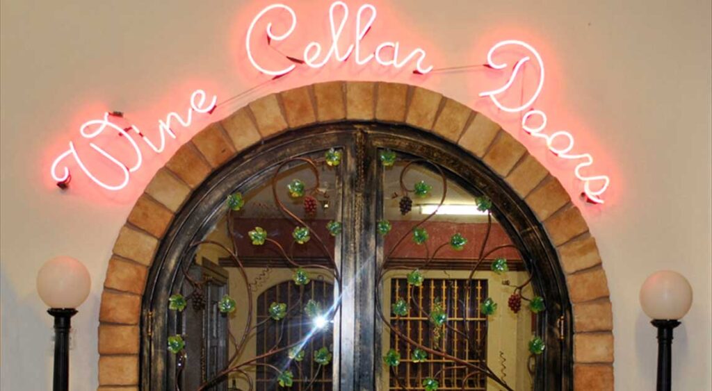 Iron Wine Cellar Doors
