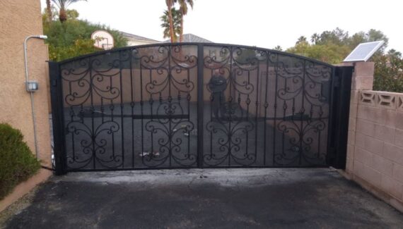 Protect Your Home With Custom Wrought Iron