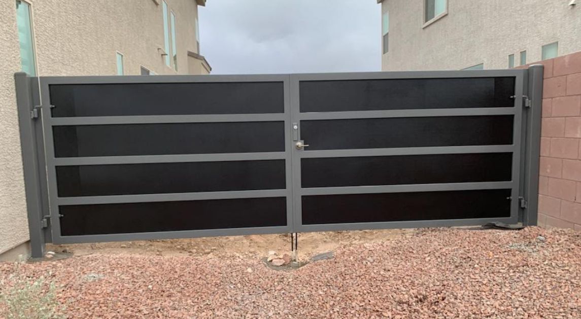 3 Reasons To Install A Driveway Gate Wrought Iron Design In Las Vegas