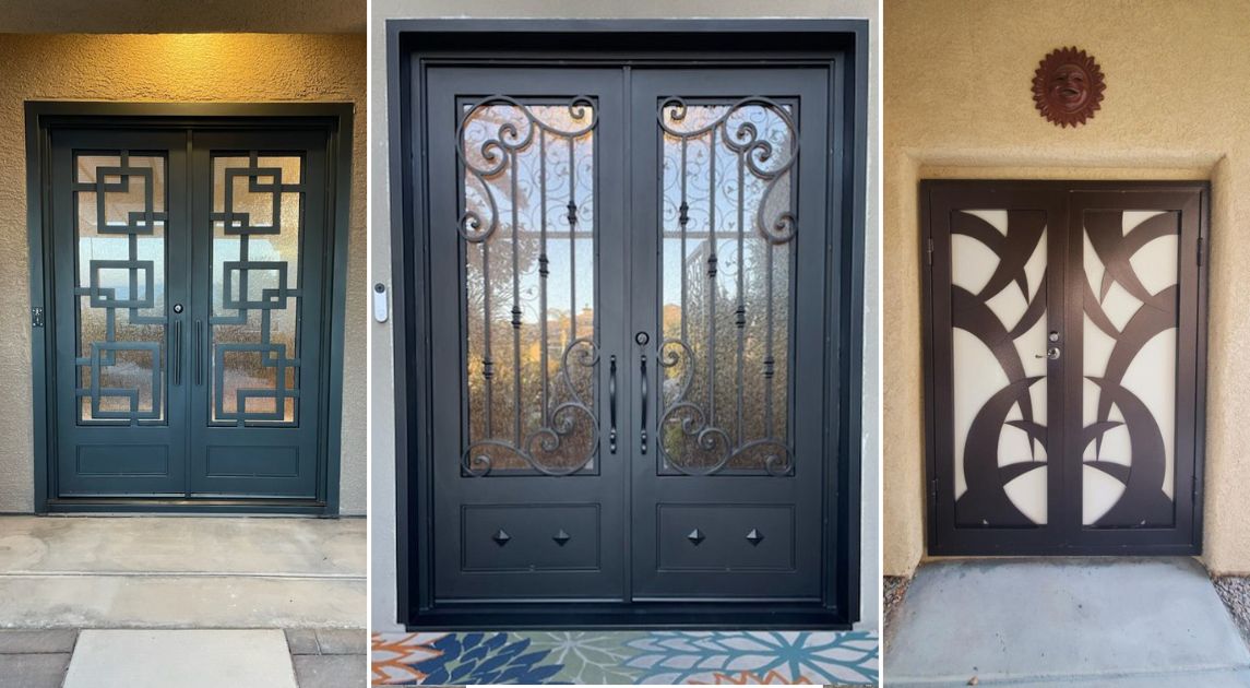 Wrought Iron Security Doors Redefine Home Safety